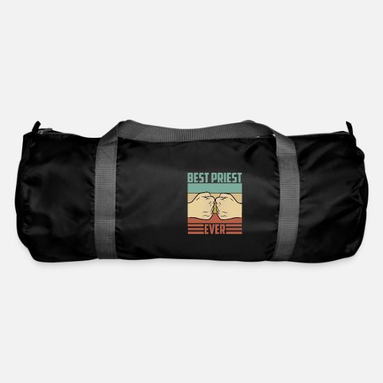 Mejor sacerdote' Bolsa de deporte | Spreadshirt